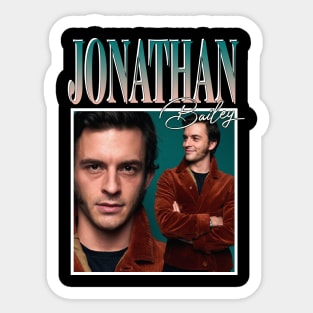 Jonathan Bailey Sticker